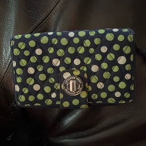 Vera Bradley large wallet